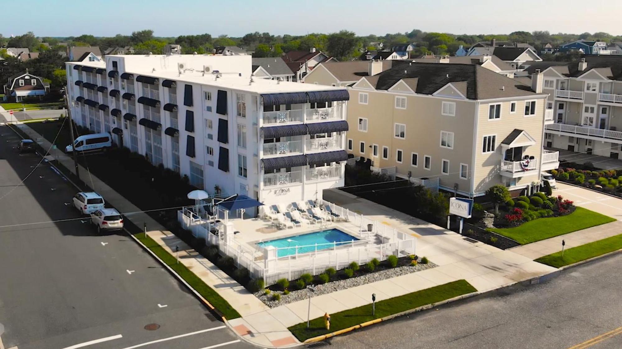 Icona Cape May Esterno foto