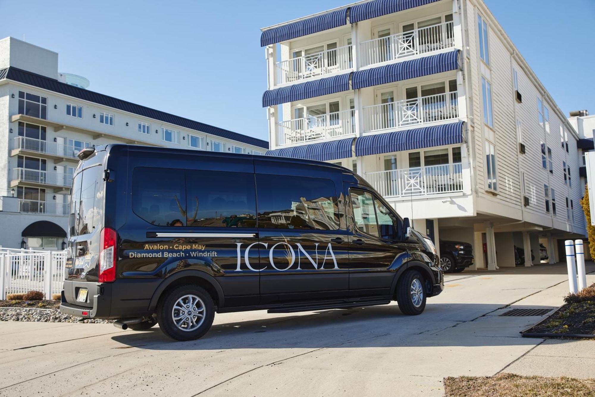Icona Cape May Esterno foto