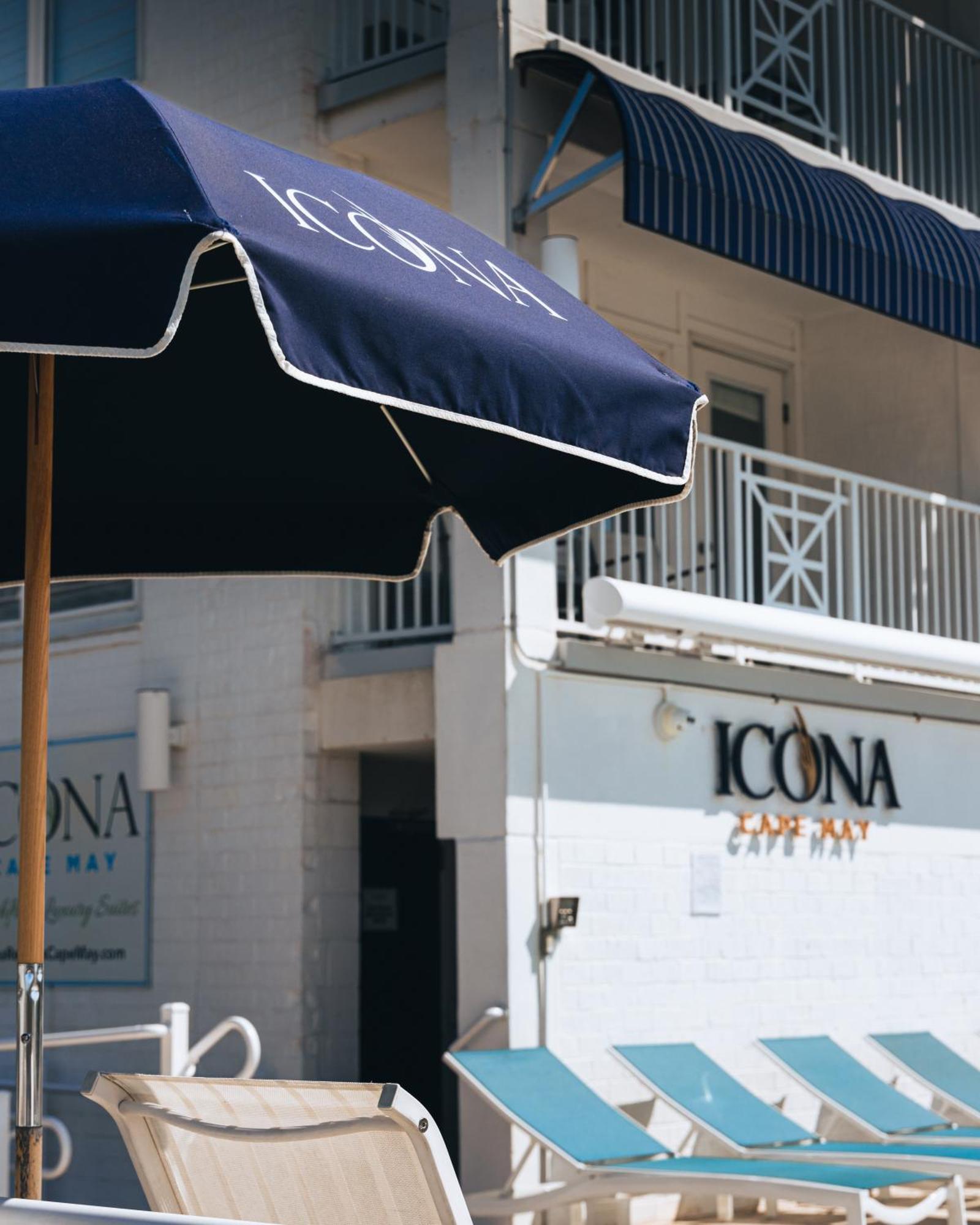 Icona Cape May Esterno foto