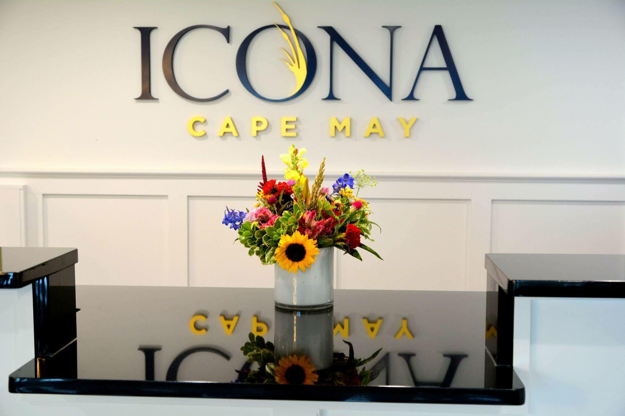 Icona Cape May Esterno foto